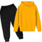 Kinder Kinder Casual Brief Gedruckt Langarm Hoodie Pullover Sweatshirt Trainingsanzug Jogger Jogginghose Unisex 2 PC Sweatsuit Set Baby Jahr