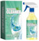 WC Reiniger Total Hygienische Frische Badreiniger Hochkonzentrierter Oxalsäure-Toilettenreiniger, gegen Kalk & Schmutz, Sprühflasche, Kalkentferner 100 ml, Formel-Reiniger-Spray,5 FL oz