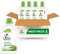 Vert di Chanteclair - Ecodetergente Lavatrice Fresco Profumo di Eucalipto - 8 flaconi da 1071 ml, 21 dosi