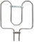 CHEFZOCO Resistencia Horno, Calentador de base para horno, Resistencia inferior de horno, Compatible con Fagor, Edesa, Aspes, Código original CA5B002AO, 1100W 220V