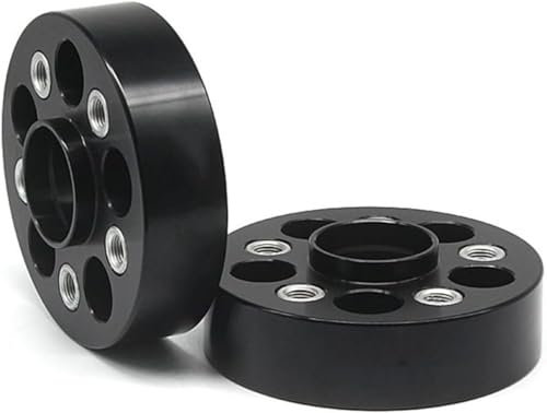 Spurverbreiterung 2 stück 25/30/35/40/45/50mm Spurverbreiterung Adapter PCD 5x120 CB 65,1mm M14xP 1,5 Für VW T5 T6 Spurverbreiterungen(2pcs 35mm 65.1mm)