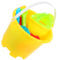 WOONEKY 13 Teiliges Sandspielzeug Set Für Bunte Strandtools Mit Eimer Schaufel Und Kreativen Sandformen Für Sandkasten Pool Und Garten Ideal Für Spiel Und Spaß Im Freien