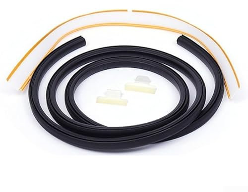 Solutions de remplacement de joint de porte de lave-vaisselle pour modèles 154827601, 809006501 et 154701001 pour arrêter les fuites et le bruit