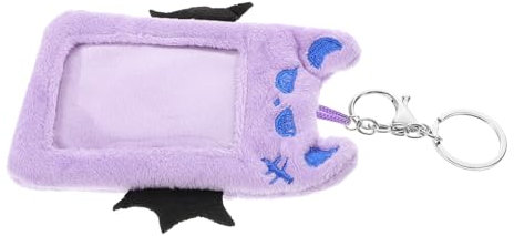 OFFSCH Porte-clés De Dessin Animé Étui Protecteur De Carte Didentité Accessoire De Carte De Crédit À La Mode