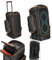 Lautsprecher Schutzhülle Travel Case für JBL PartyBox Stage 320 310, Outdoor-Lautsprecher Tasche Tote Carrying Backpack wasserdichte Tasche für JBL Lautsprecherzubehör
