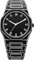 XCZAP Orologio da polso da uomo, ispirato agli anime, alla moda, elegante, vintage, resistente, sportivo, al quarzo, design minimalista e creativo, B nero, Minimalista