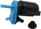 XEDLAMP Bomba de pulverización for Motor lavaparabrisas Delantero de una Sola Salida for Opel, Astra H, Corsa B, Tigra, Zafira A, Vectra B. Limpiaparabrisas de Coche