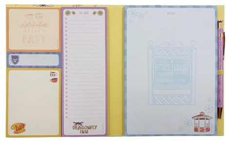 Gilmore Girls Memo Pad Set