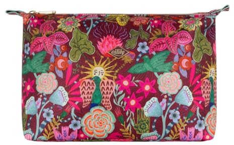 Oilily Kosmetiktasche Claire Cosmetic Bag Cabernet bunt