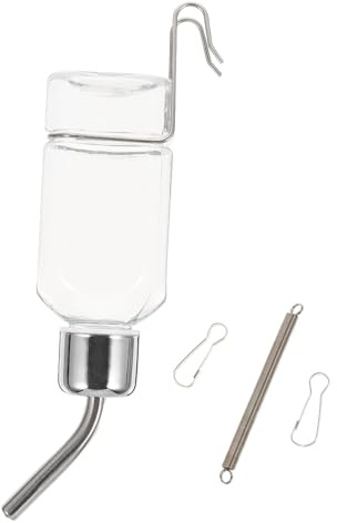 WEKADRIN Automatic Pet Water Bottle Hanging Roller Ball Drinking Fountain for Dog Travel Leak Water Dispenser