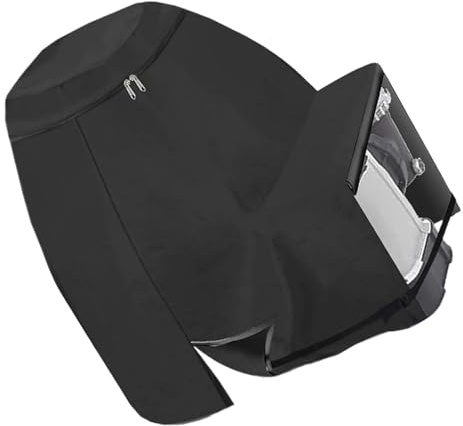 MARCBUSE Premium 420D Silber ausgekleideter Pool Sandfilter schützen wasserdicht reißfest Immunschutz Schild für Lüfterausrüstung reißfester Poolventilator Schutz