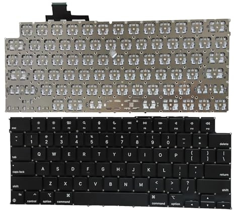 Keyboard US Layout for MacBook Air 13 M2 A2681 2022 Replacement parts