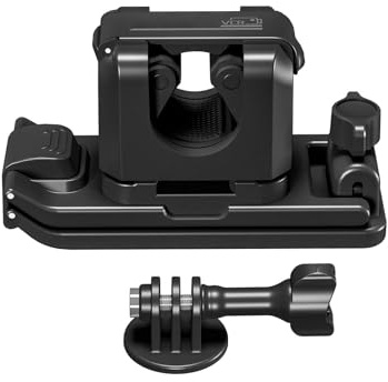 Jectse Selfie Stick Holster Mount Backpack for Action Camera with Adjustable 3 Tier Clamp 360° Rotation for 360
