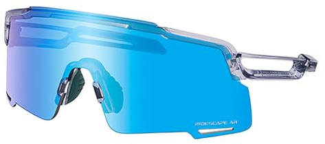 SHIMANO Unisex Equinox 5 Brille, Mineral Gray, One Size