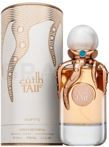 RiiFFS Taif Eau de Parfum, Blumig-Zitrus Duft mit Taif-Rose, Zitrone & Moschus, Unisex, 100ml