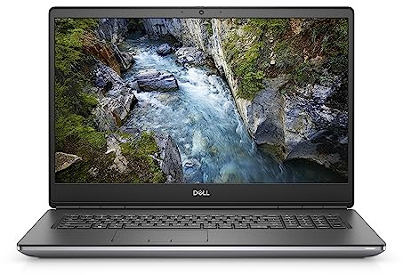 Dell Precision 7560 | Display da 17,3 1920 x 1080 | Intel Core i9-11950H | NVIDIA RTX A4000 8GB | 64GB RAM | 1TB SSD | Windows 11 Pro Notebook Laptop | 1 anno di garanzia (ricondizionato)