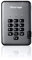 iStorage diskAshur PRO2 HDD 1 TB - Sichere Festplatte - FIPS Level 2 zertifiziert - Passwortgeschützt - Staub-/wasserbeständig