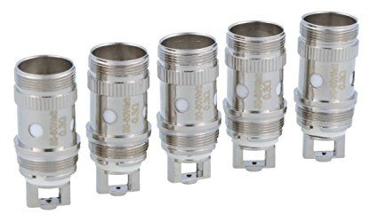 EC Heads / Verdampferkopf für Melo 3 Mini - 5er Pack - von SC/Eleaf - Widerstand: 0,3 Ohm
