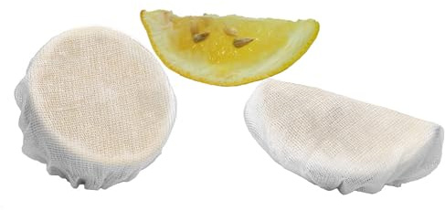 Regency Wraps Stretch Wraps for Lemon Halves and Wedges,RW108,White, 100 Count