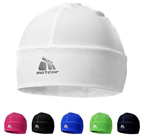 Berretto Allenamento per Corsa - Cappello sotto Casco Sportivo Moto Ciclismo Sci Snowboard - Cappellini Funzionale Termoattivo per Uomo e Donna - Mezzo Sottocasco Beanie Cappelli - Shadow
