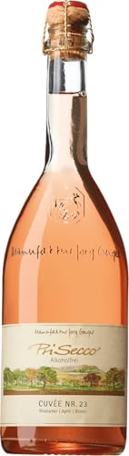 Cuvee Nr. 23 PriSecco 0,75l erstklassiger alkoholfreier Aperitif aus der Manufaktur Jörg Geiger