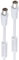 CABLEPELADO Cable antena TV macho hembra, cable coaxial antena de TV, Cable antena TV con filtro, Cable televisión, decodificador, HDTV, DVB-T2, DVB-C, DVB-S, TV y Radio, 75 Ohm, Blanco, 1.5 metros