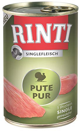 RINTI Singlefleisch Pute 12x400g