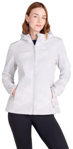 Mountain Warehouse Exodus Womens Softshell Jacket Light Grey 24