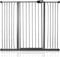 Bettacare Child and Pet Gate, 133.2cm - 140.8cm, Slate Grey, Extra Tall Gate 104cm in Height, Pressure Fit Stair Gate, Baby Gate and suitable for Dog Gate or Pet Barrier, Easy Installation