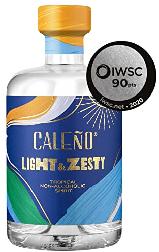 Caleño Light & Zesty Gin Tropical Sans Alcool 50cl
