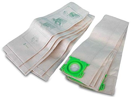 10 sacchetti per aspirapolvere adatti per tutte le serie Sebo Automatic X, XP, G, C, 370, 470, TM 375, TM 455, ricambio per Sebo Filterbox 5093 ER