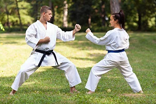 Partylandia Srl - Essbare Kuchendekoration mit Karate – zur Dekoration von Kuchen zum Geburtstag und für Mottopartys
