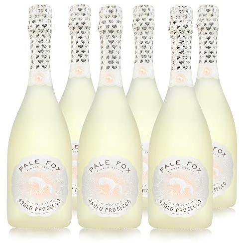 Pale Fox Single Estate Prosecco Superiore DOCG | Case of 6 x 75cl | 11% vol.