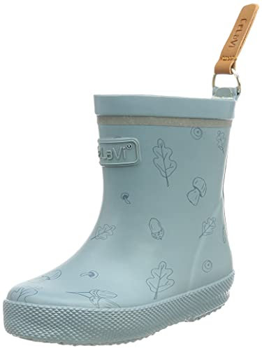 Celavi Basic Wellies with AOP, Stivali in Gomma, Blu Fumo, 26 EU