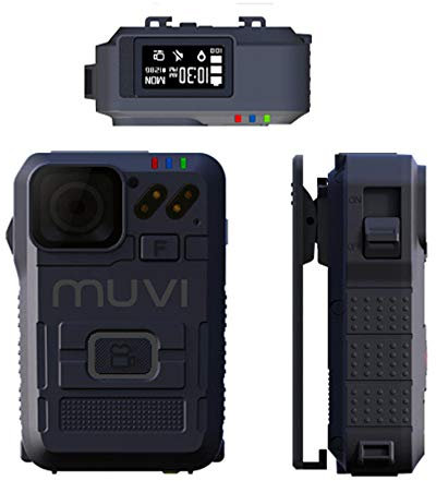 Veho Titan Muvi HD Pro 3 Camcorder mit Freisprecheinrichtung, Full HD 1080 Kamera, Nightvision, Akkulaufzeit von 15 Stunden, Datum und Uhrzeit, IP67, wasserdicht, VCC-005-HDPRO3