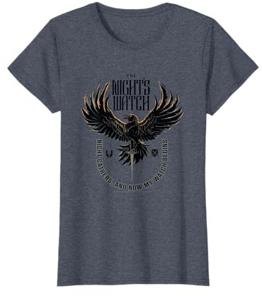 Game of Thrones The Night's Watch Crow T-Shirt