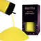 Renfio Iridescent Ultra Fine Glitter Powder Resin Supplies Glitters 1.75 Oz (50g) Flake Crafts Sequins Epoxy Chips Flakes for Tumblers Slime Painting Arts Nail Holiday Decoration - Lemon Yellow