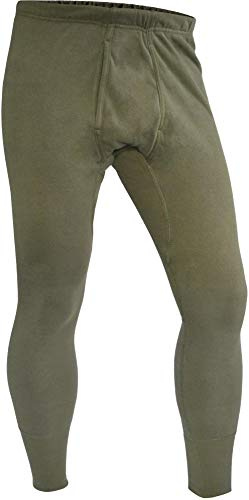 normani Bundeswehr Winter Unterhose Thermohose Plüsch mit Innenfrottee Olive M