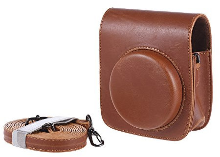 Andoer Étui de protection pour appareil photo numérique instantané Fujifilm Instax Mini 90, vert