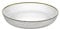 13 Inch Extra Large Glass Fruit Bowl, Simple Home Glass Charger Plates, Elegant Home Glass Color Fruit Bowl Salad Bowl, Modern Design Glass Plate Tabletop Lead Free Glass Fruit Plate (Transparent)
