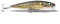 Nays MD MX 80 Shallow Runner 8cm 5,8g - Wobbler, Farbe:S-07