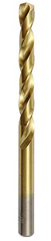 HSS-TIN Beschichteter Ø 1-13 mm Bohrer Spiralbohrer DIN338 Metallbohrer Stahlbohrer Eisenbohrer TIN Bohrer (5,2 x 52 x 86 - d2=5,2 mm)