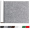Filzgleiter Selbstklebend Dunkelgrau, 40x150 cm Filz Selbstklebend Möbelgleiter, Selbstklebender Filz für Stühle Bodenschutz Möbel, Schneiden Sie Jede Form, Stark Klebendes Anti-Rutsch Filzgleiter