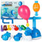 Ballon - Auto - Ballonabschussgerät - Delphin - Pumpe - Spielzeug - Ballonspielzeug - HUKITECH