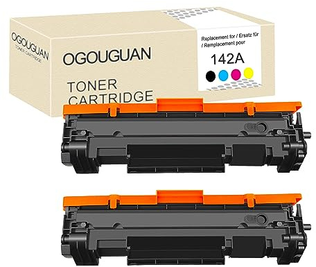OGOUGUAN W1420A Toner Ersatz für HP 142A W1420A Toner für HP Laserjet m110we MFP m140we m110w MFP m140w m139we (1)