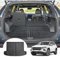 GAFAT Kompatibel mit Hyundai Tucson NX4 IV 2021-2024 2025 Kofferraummatte, Leicht zu Falten, Tucson Hybrid/N-Line TPE Allwetter-Kofferraumwanne, Original 3D Scannen Multifunktion