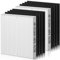 AP-1512HH Replacement Filter Compatible with Coway Airmega AP-1512HH Air Purifier, H13 True AP1512hh Filter Replacement,2 True HEPA Filter + 8 Activated Carbon Filters