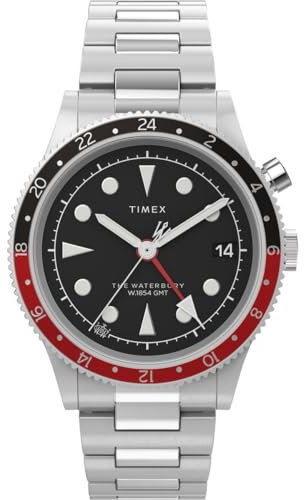 Timex Herren Analog Quarz Armbanuhr Waterbury Traditional