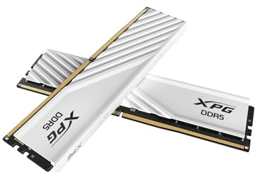 DIMM 64GB DDR5-5600 (2X 32GB) Dual-Kit (weiß, AX5U5600C4632G-DTLABWH, XPG Lancer Blade)