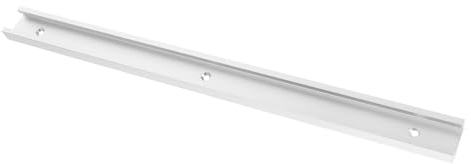 BESTonZON Holzbearbeitungsrutsche Führungsschiene Schiebegriff Schiebebegrenzung elektrische Kreissäge Inversionstisch Werkbank DIY-Modifikation Linearschiene aus Aluminium Extrusionsschiene